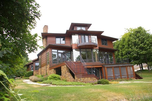 Custom Lake Home