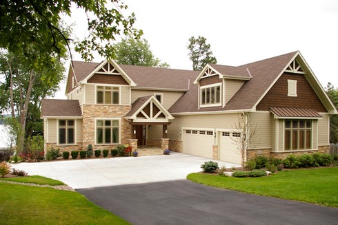 Custom Lake Home Pewaukee Lake