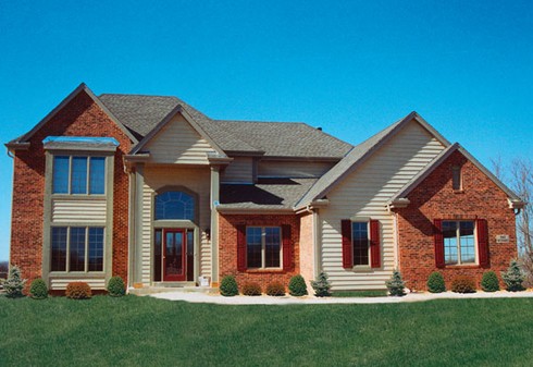 Burton III hip roof