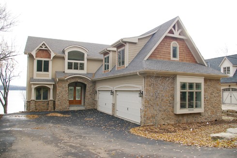 Custom Hillcrest Lake Home For sale on Pewaukee Lake