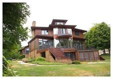Custom Lake Home