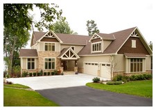 Custom Lake Home Pewaukee Lake