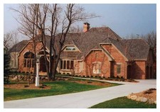 Custom French Country Home