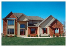 Burton III hip roof