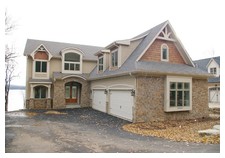 Custom Hillcrest Lake Home For sale on Pewaukee Lake