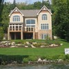Custom Hillcrest Lake Home For sale on Pewaukee Lake