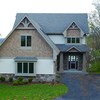 Custom Pewaukee Lake Home west