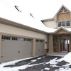 Custom Pewaukee Lake Home west
