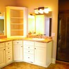 Custom Pewaukee Lake Home west