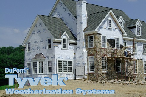 Tyvek Home Wrap